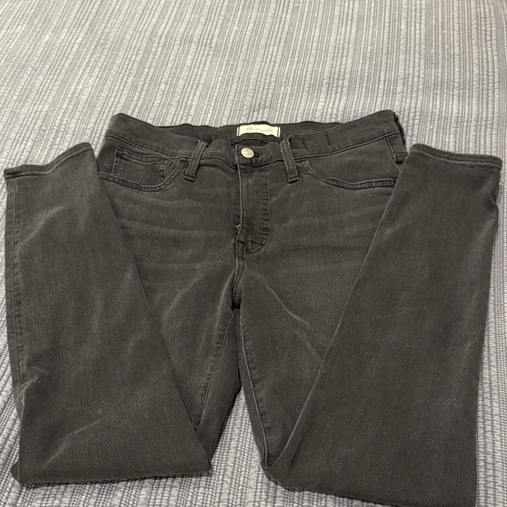 Madewell Women's Roadtripper Black Jeans